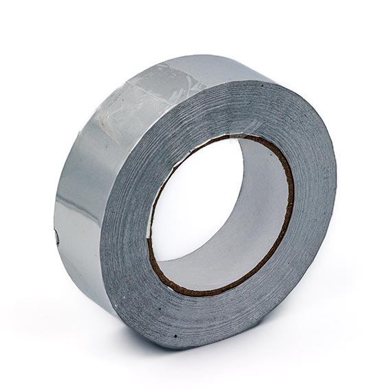 Aluminium- Klebeband, 50 mm x 50 m, silber