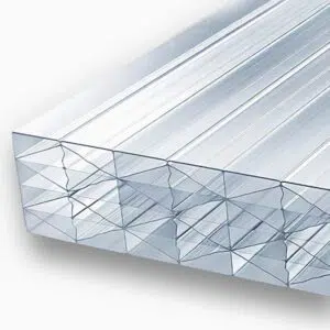 25 mm stegplatten farblos klar makrolon® uv 5m struktur polycarbonat s&v stegplattenversand gmbh