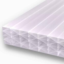 25 Mm Stegplatten Opal Makrolon® Uv 5M Struktur Iq Relax Polycarbonat S&Amp;V Stegplattenversand Gmbh