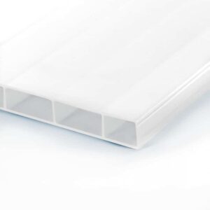 doppelstegplatten 16 mm 16 32 opal weiß acrylglas highlux® (plexiglas® rohmasse) s&v stegplattenversand gmbh