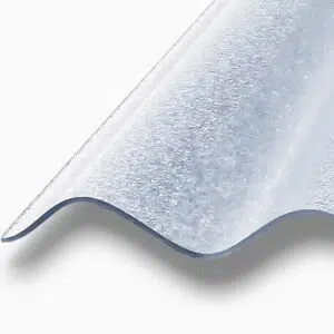 acryl wellplatten farblos klar c struktur highlux wp 76 18 sinus lichtplatten plexiglas r rohmasse