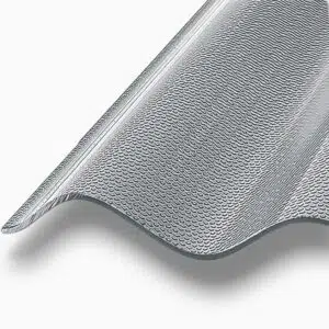 acryl wellplatten farblos klar perlenstruktur highlux wp 76 18 sinus lichtplatten plexiglas rohmasse