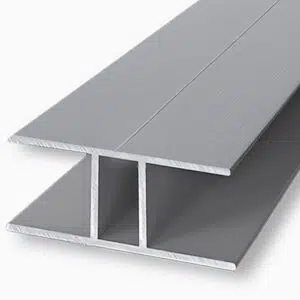 16 mm h profil aluminum alu preßblank fuer stegplatten doppelstegplatten