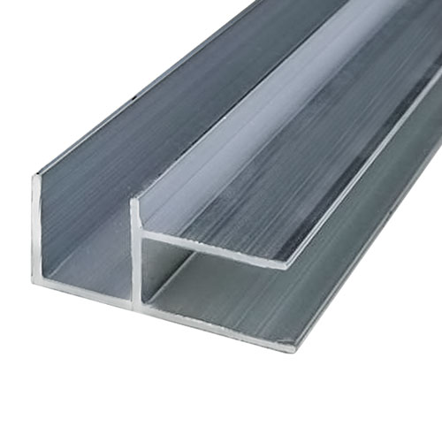 16 mm eck profil aluminum alu preßblank fuer stegplatten doppelstegplatten