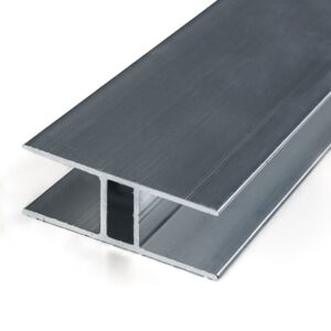 16 mm h profil aluminum alu preßblank fuer stegplatten doppelstegplatten