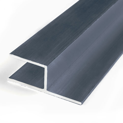16 Mm Stuhlprofil Aluminum Alu Preßblank Fuer Stegplatten