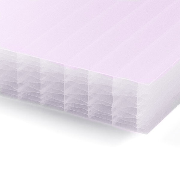 Doppelstegplatten 25 Mm Weiss Opal Polycarbonat Iq Relax Makrolon® Uv 5M Struktur Hagelsicher Stegplattenversand 600 X 600 E1687654179396 &Raquo; Stegplattenversand.de