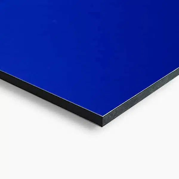 alu verbundplatte alucom® blau 3 mm ~ral 5002