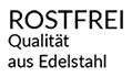 logo rostfrei qualität aus edelstahl