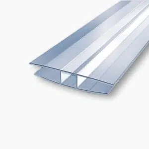 6 mm h profil polycarbonat farblos stegplatten doppelstegplatten