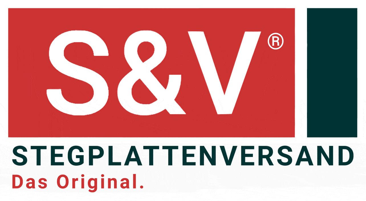 logo s&v stegplattenversand gmbh copyright