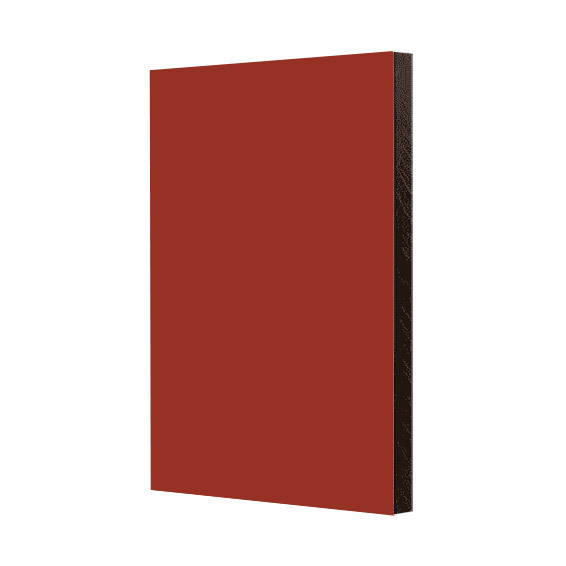 Kronoart® Hpl-Platte In Der Farbe Ceramic Red