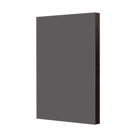 Kronoart® HPL-Platte in der Farbe Graphit Grau