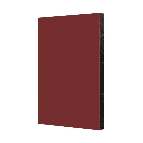 Kronoart® Hpl-Platte In Der Farbe Oxid Rot