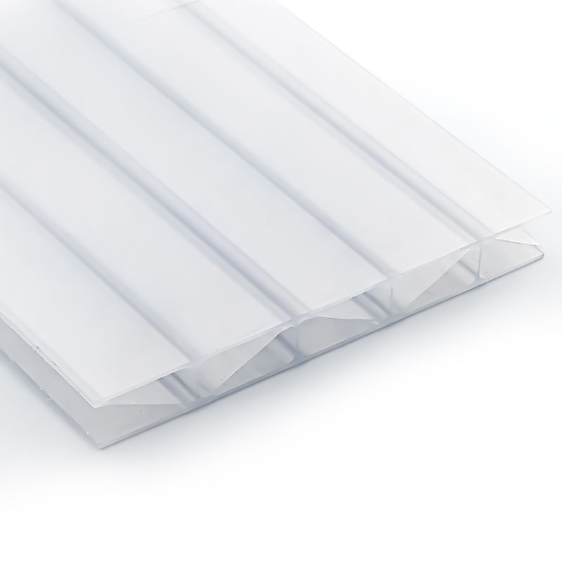 Doppelstegplatten 16 Mm Polycarbonat 2 Fach Struktur Opal Weiss Premium Longlife Stegplattenversand Stegplattenversand.de - Das Original®