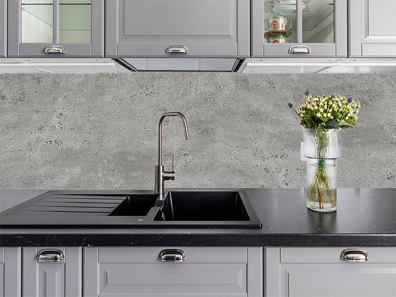 Küchenrückwand-Alucom-Design-Stein-Grau