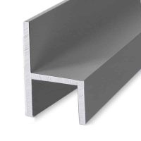 16 mm stuhlprofil aluminum alu preßblank fuer stegplatten