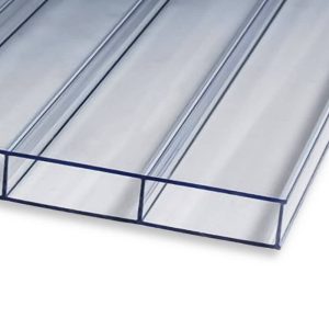 Doppelstegplatten 16 Mm Glasklar Highlux® 16/32 Acrylglas (Plexiglas® Rohmasse) S&Amp;V Stegplattenversand Gmbh