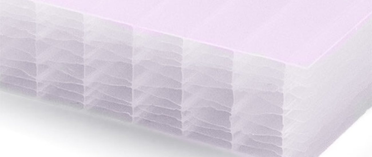 Doppelstegplatten-25-Mm-Weiss-Opal-Polycarbonat-Iq-Relax-Makrolon®-Uv-5M-Struktur-Hagelsicher-Stegplattenversand-600-X-600