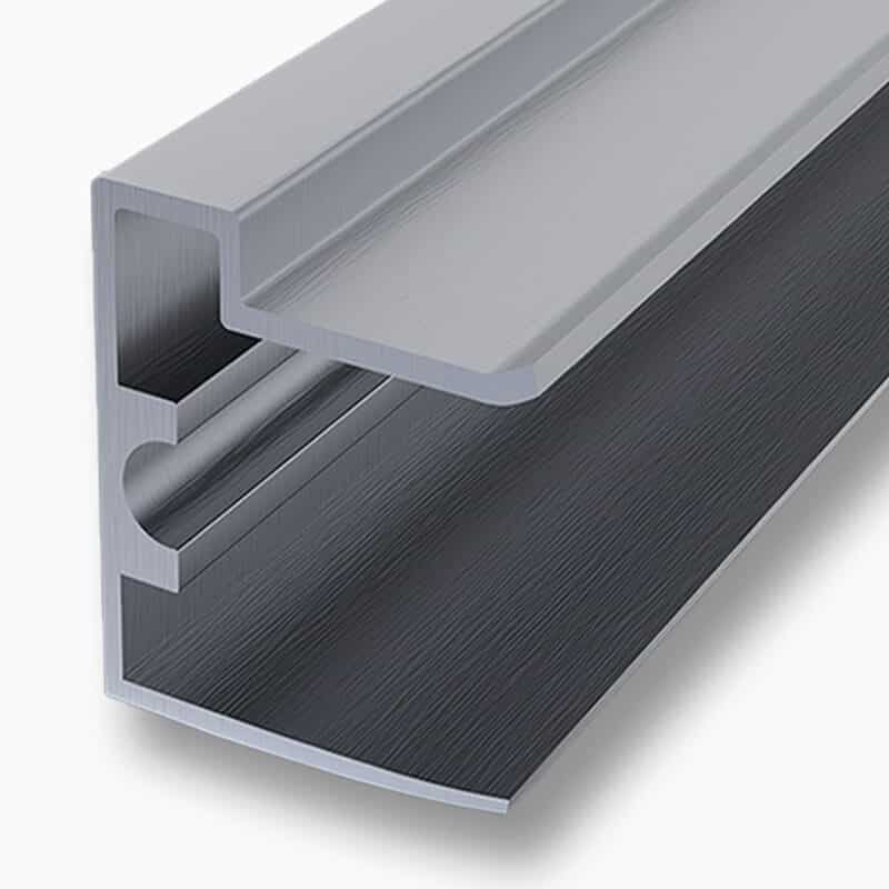 Neu-25-Mm-U-Profil-Alu-Pressblank-Universal-Verschluss-Stegplatten-Doppelstegplatten-Sv-Stegplattenversand-Gmbh