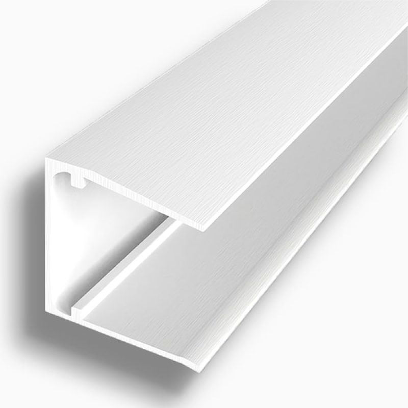 Neu-U-Profil-Alu-16-Mm-Ohne-Tropfkante-Weiss-Verschluss-Obere-Seite-Stegplatten-Doppelstegplatten-Sv-Stegplattenversand-Gmbh