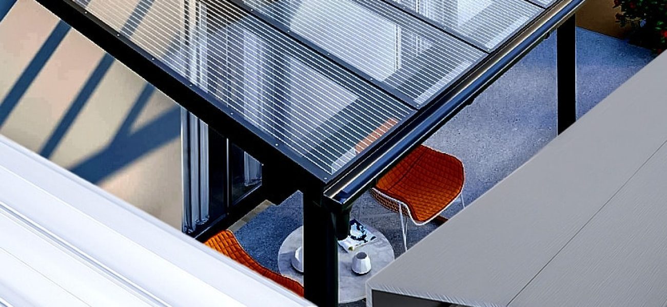 terrassenüberdachung doppelstegplatten 16 mm klar farblos alu gummi 3 fach struktur s&v setgplattenversand gmbh