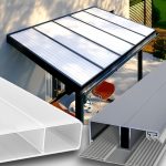 Terrassenüberdachung Acrylglas Doppelstegplatten 16 Mm Weiß Opal Alu Gummi 2 Fach Struktur Acrylglas S&Amp;V Setgplattenversand Gmbh